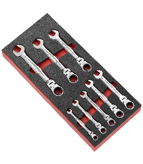 MODM.467FJU8 MODULO ESPUMA LLAVES FLEX 5/16-3/4   FACOM