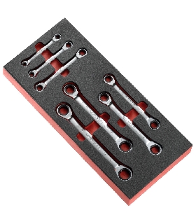 MODM.64J7 MODULO ESPUMA LLAVES TRINQUET DTE 6-19MM   FACOM