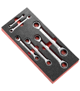 MODM.64JU6 MODULO ESPUMA LLAVES TRINQUET 1/4-15/16   FACOM