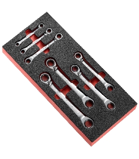 MODM.65J7 MODULO ESPUMA LLAVES TRINQUET INV 6-19MM   FACOM