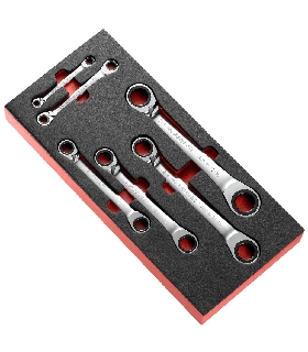 MODM.65JU6 MODULO ESPUMA LLAVES TRINQUET 1/4-15/16   FACOM