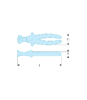 190.16AVSE ALICATE CORTE AISLADO   FACOM