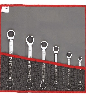 64.JE6T JUEGO 6 LLAVES 12C PLANAS TRINQUETE MM   FACOM