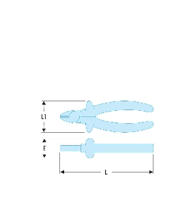 192.14AVSE ALICATE CORTE AISLADO   FACOM