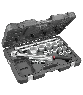 KL.500 JUEGO 3/4 - 6C + TRINQUETE   FACOM