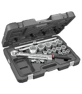 KL.501 JUEGO 3/4 -12C + TRINQUETE   FACOM