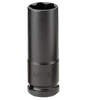 NSB.21 VASO 1/2 IMPACTO LARGO DELGA - 6C - 21MM   FACOM