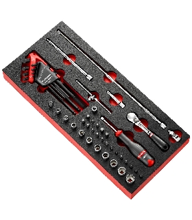 MODM.RL2U MODULO 1/4 TRINQUETE Y VASOS   FACOM