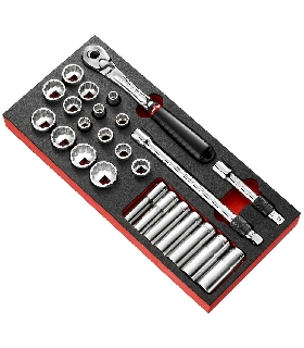 MODM.SL2U MODULO 1/2 TRINQUETE Y VASOS   FACOM
