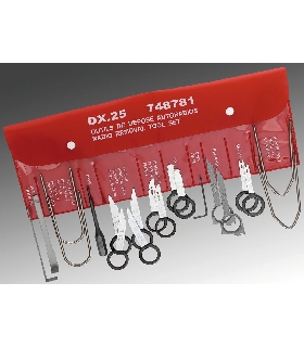 DX.25 HERRAMIANTAS PARA AUTORRADIO   FACOM