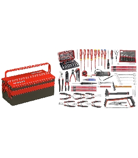 2050.E17 SELECCION ELEC 84 HERRAMIENTAS +BT.11A   FACOM