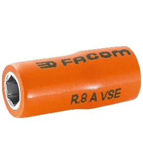 R.8AVSE VASO 1/4 AISLADO 8 MM   FACOM