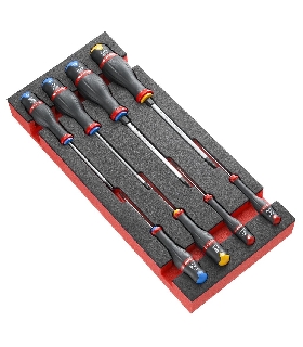 MODM.A2 MODULO ESPUMA 8 DESTORNILLADOR   FACOM