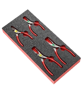 MODM.PCSN MODULO FOAM 4 ALICATES PARA ARANDELAS   FACOM