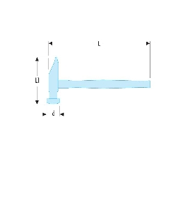 859H.28 MARTILLO GUARNECER CABEZA CUADRADA   FACOM