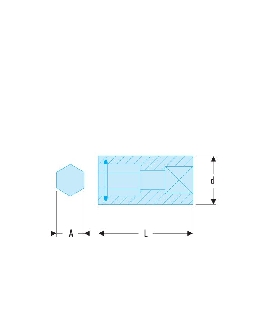 R.235 VASO 1/4 PORTAPUNTA 6,35 MM   FACOM