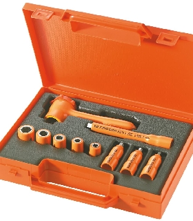 R.400AVSE 10 HERRAMIENTAS AISLADAS 1/4   FACOM