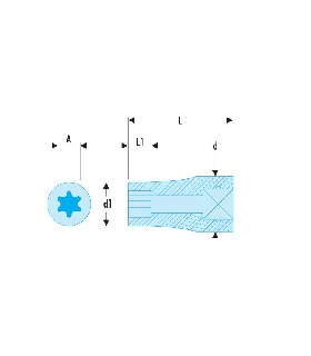 RTX.4 VASO 1/4 TORX E4   FACOM