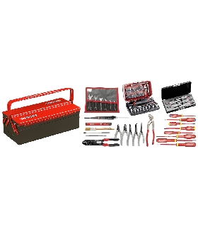 2132.EL31 COMPO. ELECTRO.52 OUTILS+BT.9   FACOM