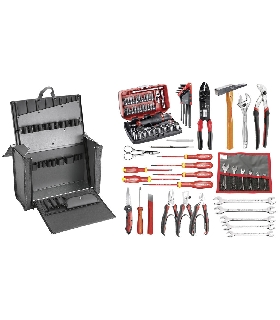 2163.E16 SELECCION ELEC 55 HERRAMIENTAS +BV.7A   FACOM