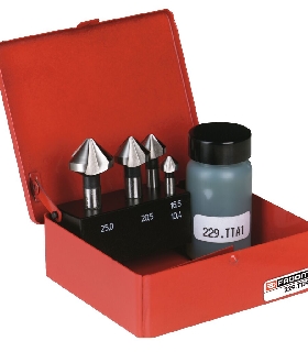 229.TTJ4 JUEGO 4 FRESA AVELLANAR 90GR   FACOM