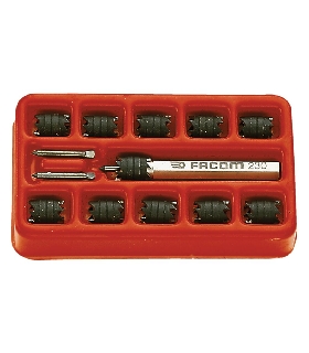 230.J1 JUEGO DE 10 FRESAS   FACOM