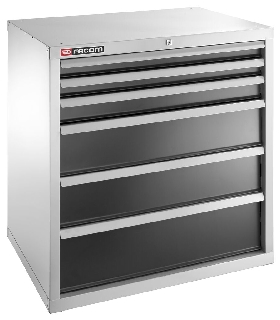 2936B MUEBLE CARGAS PESADAS CON 6 CAJONES   FACOM