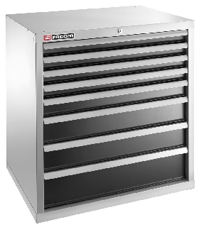 2938B MUEBLE CARGAS PESADAS CON 8 CAJONES   FACOM