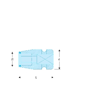 NS.236A VASO 1/2 IMAPCTO PORTAPUNTA 5/16   FACOM