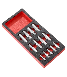 MODM.HLAPB MODULO ESPUMA VASOS 1/2   FACOM