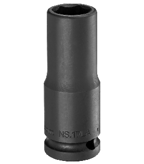 NS.17LA VASO 1/2 LARGO IMPACTO - 6C - 17MM   FACOM