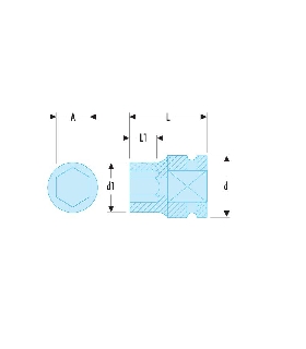 NG.55A VASO 1P1/2 IMPACTO 55MM   FACOM