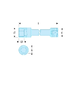 NM.30ELA VASO 1P EXTRALARGO IMPACTO - 6C - 30MM