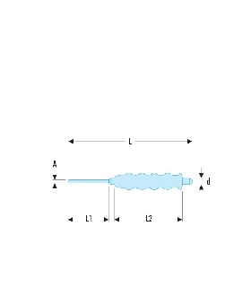 249.G2 BOTAPASADOR CON VAINA 2MM   FACOM