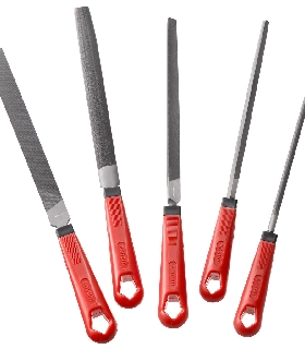 LIM200EM.J5 JUEGO 5 LIMAS ENTREFINAS 200MM   FACOM