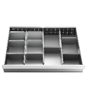 2930.C1 JUEGO 18 DIVISIONES PARA CAJONES 75MM   FACOM