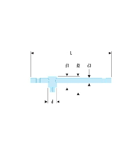 J.120A MANGO CORREDIZO 3/8   FACOM