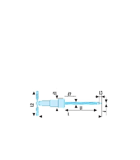 U.3 TORNILLO HIDRAULICO M 22   FACOM