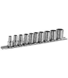 RB.40AE JUEGO 10 VASOS 1/4 - MM EN RACK   FACOM