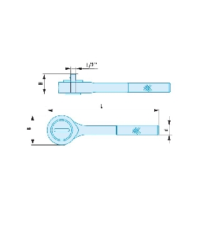 S.155SR TRINQUETE 1/2 ADF   FACOM