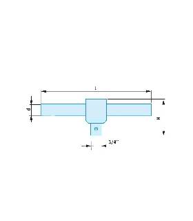 S.120SR MANGO CORREDIZO 1/2 ADF   FACOM