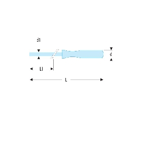 R.227A MANGO DESTORNILLADOREVIS 1/4 LARGO UE   FACOM