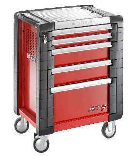 JET.5M3 CARRO JETM3 - 5 CAJONES ROJO   FACOM