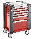 JET.6M3 CARRO JETM3 - 6 CAJONES ROJO   FACOM