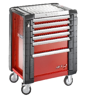 JET.6M3 CARRO JETM3 - 6 CAJONES ROJO   FACOM