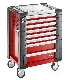 JET.8M3 CARRO JETM3 - 8 CAJONES ROJO   FACOM
