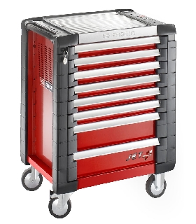JET.8M3 CARRO JETM3 - 8 CAJONES ROJO   FACOM