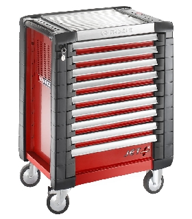 JET.9M3 CARRO JETM3 - 9 CAJONES ROJO   FACOM