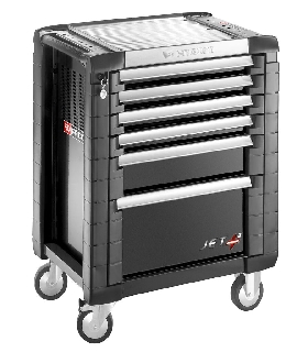JET.6GM3 CARRO JETM3 - 6 CAJONES NEGRO   FACOM