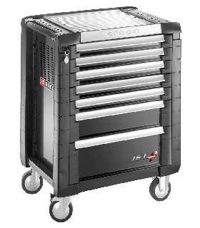 JET.7GM3 CARRO JETM3 - 7 CAJONES NEGRO   FACOM